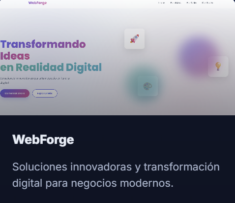 Ejemplo 4 - Web Forge